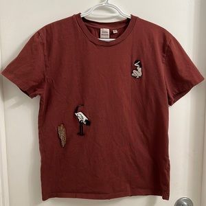 Little Moon tee - Terracotta - Aritzia